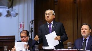 Juez Hugo Núñez evalúa si abre proceso penal a exfiscal de la Nación Pedro Chávarry (EN VIVO)