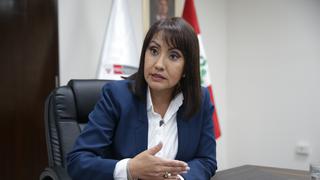 Gobierno retira a María Jara de la presidencia de la ATU