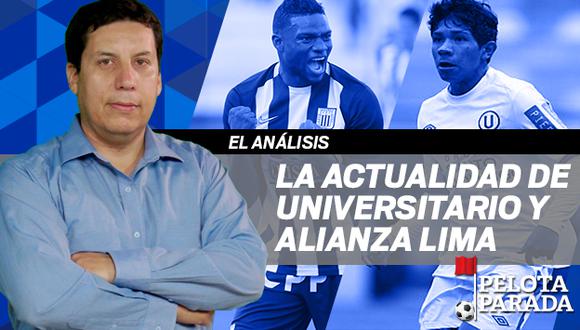 Torneo Apertura: Alianza Lima y Universitario de Deportes viven situaciones que contrastan el campeonato. (Perú21)