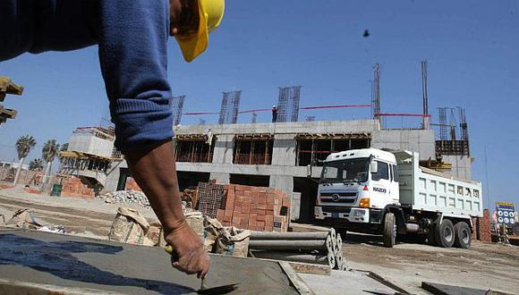 Esperan que el sector construcción lidere el crecimiento del PBI. (USI)