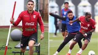 Perú vs. Chile: Paolo Guerrero se unió y así fue la reciente práctica de la ‘Blanquirroja’ [FOTOS]