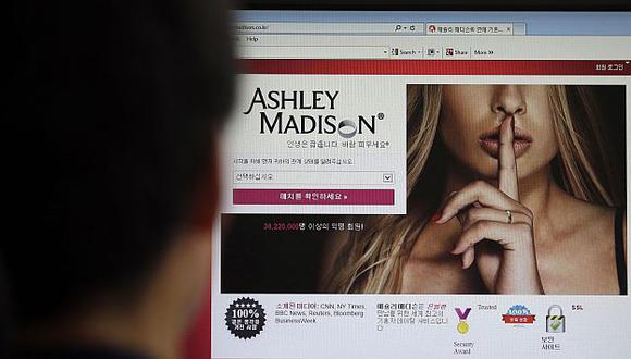 Ashley Madison: Publicaron en Internet datos de 32 millones de casados infieles. (AP)