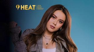 Amy Gutiérrez es nominada a los Premios Heat 2021 en la categoría promesa musical 