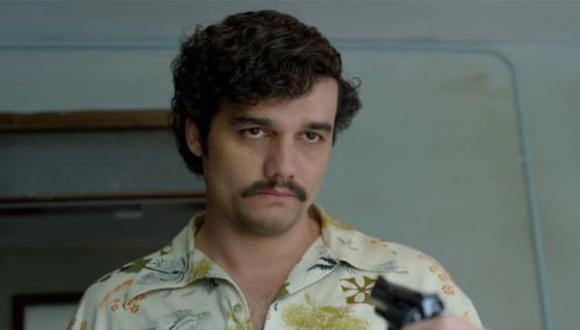 Wagner Moura es Pablo Escobar en "Narcos". (Foto: Netflix)