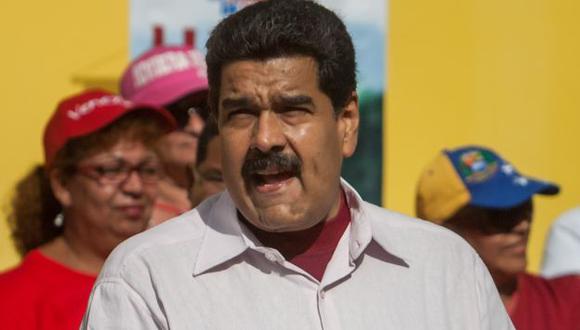 Nicolás Maduro culpó a Barack Obama de la crisis monetaria en Venezuela  (EFE)