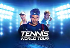 Maximum Games: Tennis World Tour ya se encuentra disponible [VIDEO]