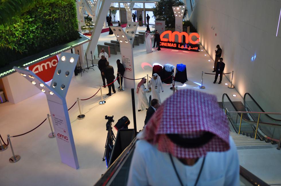 Arabia Saudita inaugura su primer cine en casi 40 años (AFP)