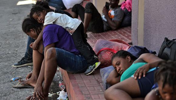 Haití: Cientos de miles sufren secuelas económicas tras meses de protestas. (AFP)