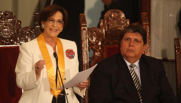 Susana Villarán consideró que la historia se repite en el caso de Alan García. (Perú21)