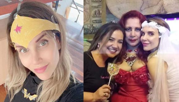 Juliana Oxenford recordó despedida de soltera con Monique Pardo en 2018. (Instagram)