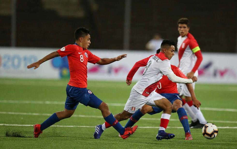 Perú empató 0-0 ante Chile en su debut por el Sudamericano Sub 17. (Foto: Fernando Sangama/GEC)