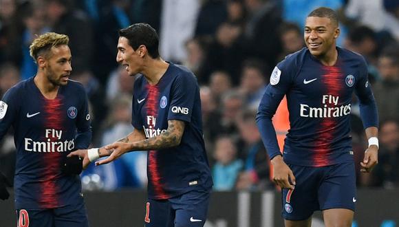 PSG vs. Lille: Mbappé, Neymar y Di María serán fundamentales ante su principal amenaza en la Ligue 1. (AFP)