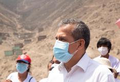 Ollanta Humala considera un “error” que los privados compren vacunas contra COVID-19
