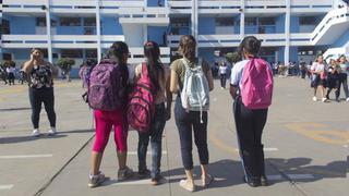 Suspenden clases presenciales en colegios de Lima Provincias por paro de transportistas