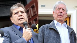 Alan García: 'Mario Vargas Llosa me dijo que PPK era lobbista y norteamericano'