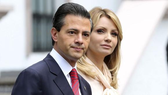 Enrique Peña Nieto pasó un momento incómodo. (EFE)