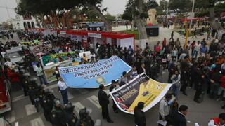 Módulo Perú arma un show artístico en Pisco