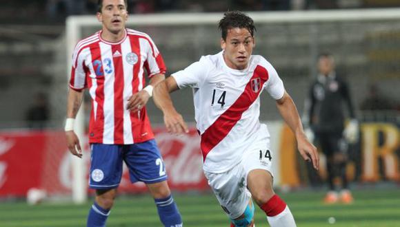 Cristian Benavente jugó su último partido con Perú en marzo pasado ante Islandia. (Foto: USI)
