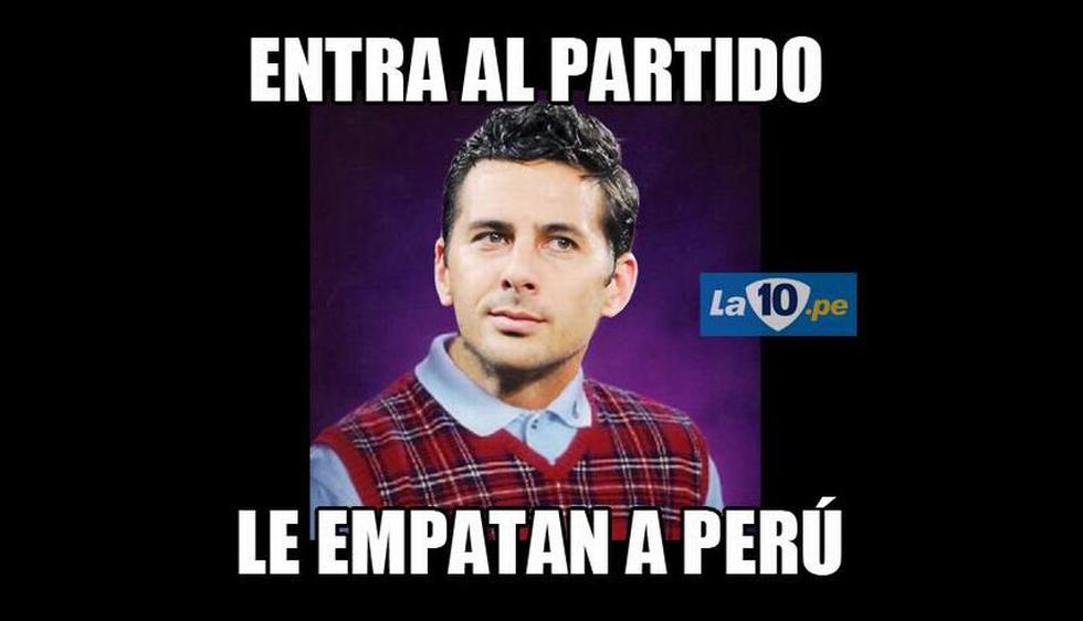 Mira los memes tras el empate 1-1 entre Perú y México. (La10.pe)