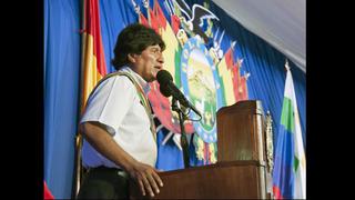 Evo Morales confía que Bolivia ganará "batalla" sobre salida al mar