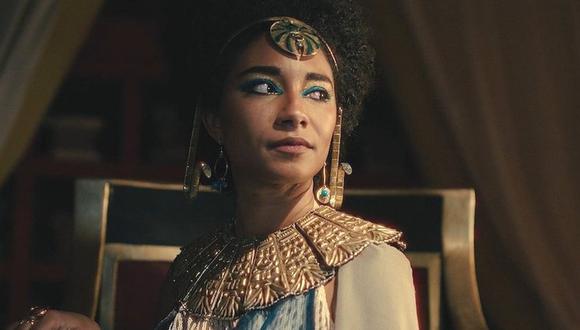 &quot;La reina Cleopatra&quot; presenta a la actriz británica Adele James como la gobernante egipcia.