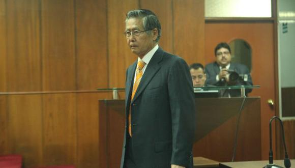 Proceso a Alberto Fujimori se iniciará este 17 de octubre. (Perú21)