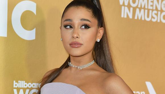 Ariana Grande es acusada de plagio a una semana para los Grammy. (Foto: AFP)