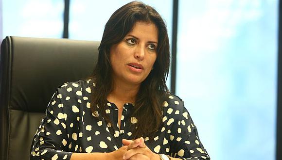 Carmen Omonte: Exesposo de ministra contrató con región Loreto en 2013. (Rafael Cornejo)