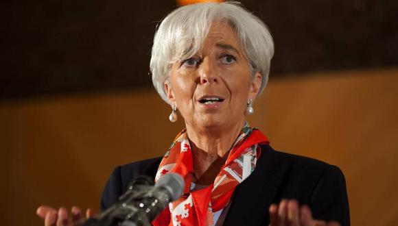 Crisis bancaria no debería implicar reducir tasas de interés, según presidenta del Banco Central Europeo. (Foto: International Monetary Fund / Flickr)