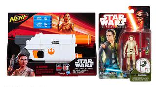 Star Wars: Nueva oleada de juguetes sí coloca a 'Rey' en lo más alto [Fotos]