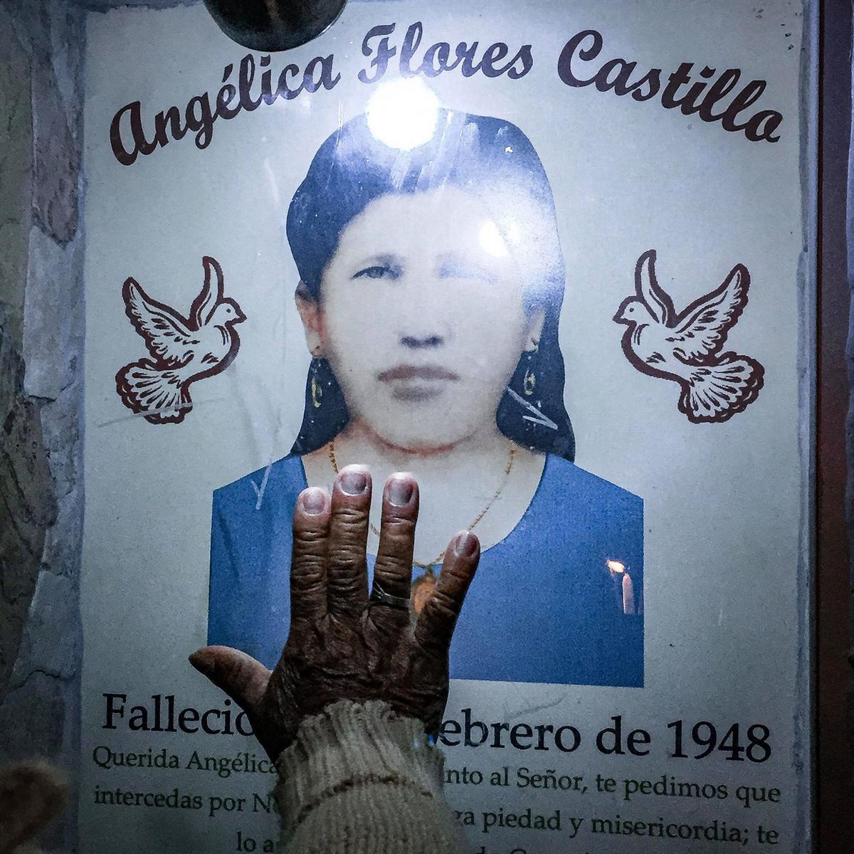 Angélica Flores, la 'angelita': Murió hace 70 años y hoy es considerada una  mujer milagrosa [CRÓNICA] | HISTORIAS-REALES | PERU21