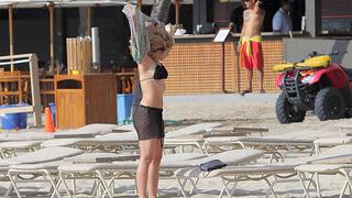 FOTOS: Shakira muestra su figura en las playas de Hawaii