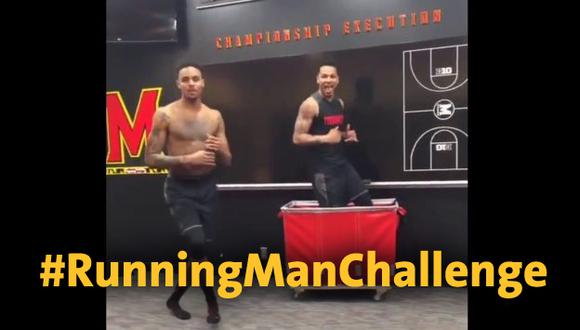 Running Man Challenge, el nuevo viral de las redes sociales. (Captura)