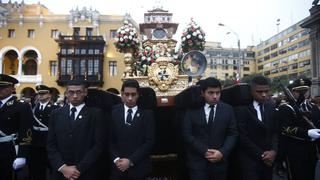 Efigie de Santa Rosa de Lima recorrió el Centro de Lima [Fotos]