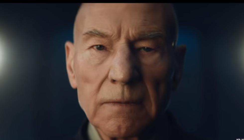 Nueva entrega de la saga "Star Trek" tendrá 10 episodios y contará la vida del Capitán Picard.  (Captura de pantalla)