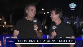 Óscar Ruggeri llena de elogios a Christian Cueva previo al duelo con Uruguay [VIDEO]
