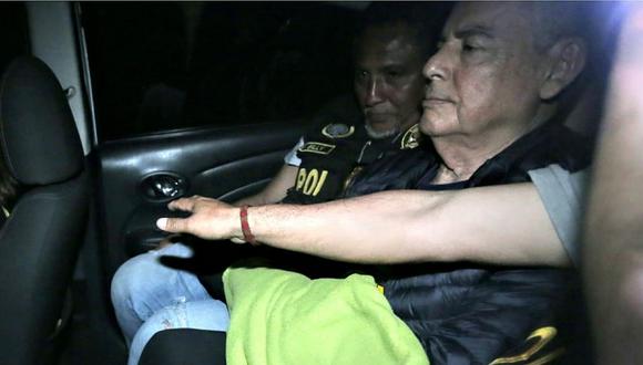 César Villanueva fue detenido por presunto tráfico de influencias y patrocinio ilegal. (Foto: GEC)