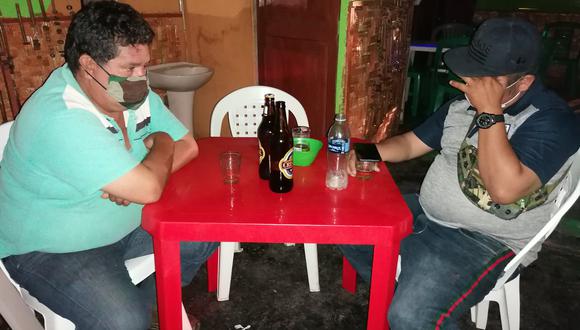 Piura: clausuran bar clandestino donde trabajaban extranjeros indocumentados sin respetar protocolos de bioseguridad (Foto: Municipalidad Talara)