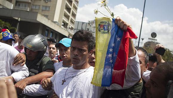 Human Rights Watch exige a Maduro liberación de Leopoldo López. (EFE)