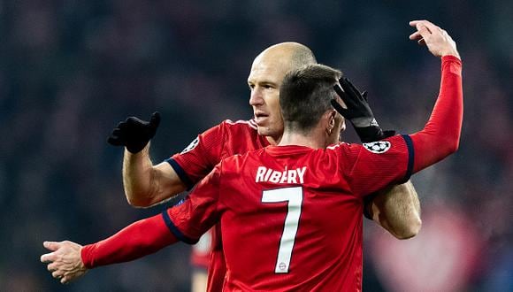 Arjen Robben y Franck Ribery le dicen adiós al club 'Bávaro' .(Getty)