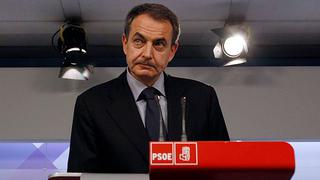 Zapatero convoca a congreso del PSOE