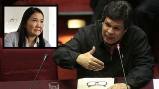 Keiko Fujimori: Heriberto Benítez presentó apelación contra resolución del JEE que la mantiene en carrera [Video]