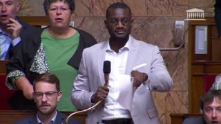 Francia: supuesta frase racista contra diputado genera polémica en Parlamento [VIDEO]