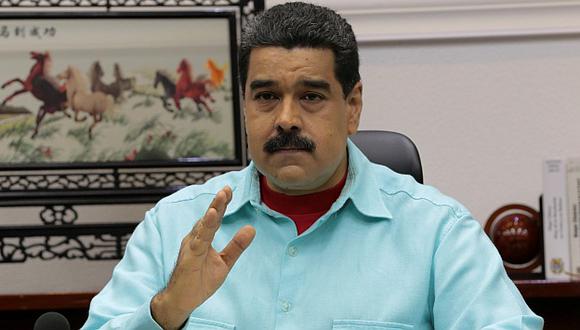 Nicolás Maduro asegura que la marcha opositora terminará con un intento de golpe de Estado en su contra. (Reuters)