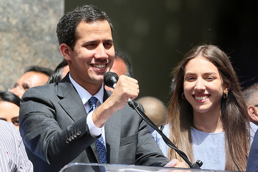 "Si en el plazo de ocho días no hay una convocatoria de elecciones justas, libres y transparentes en Venezuela, España reconocerá a Juan Guaidó como presidente de Venezuela", afirmó Sánchez. (Getty)