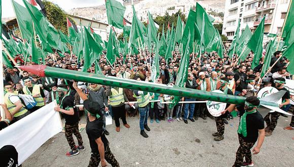 Llamado. Hamas se pronuncia sobre conflicto palestino-israelí. (EFE)