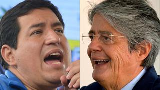 Ecuador: Andrés Arauz y Guillermo Lasso disputarán segunda vuelta, según boca de urna