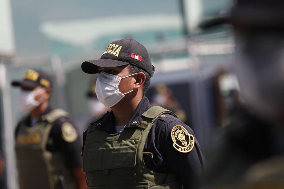 La Policía Nacional hará uso gradual de la fuerza dependiendo de cada situación. (Foto: Diana Marcelo / GEC)