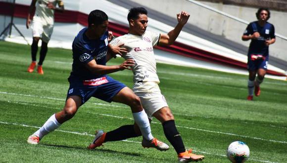 Universitario y Alianza Lima empataron el Torneo de Reservas. (Foto: Universitario de Deportes)