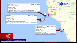 Fuerte sismo sacudió Lima y Callao durante la madrugada